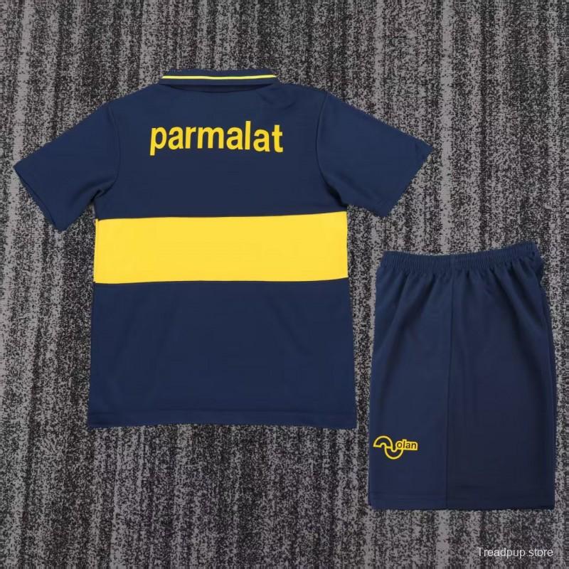 Retro Kids 93/95 Boca Juniors Home Jersey
