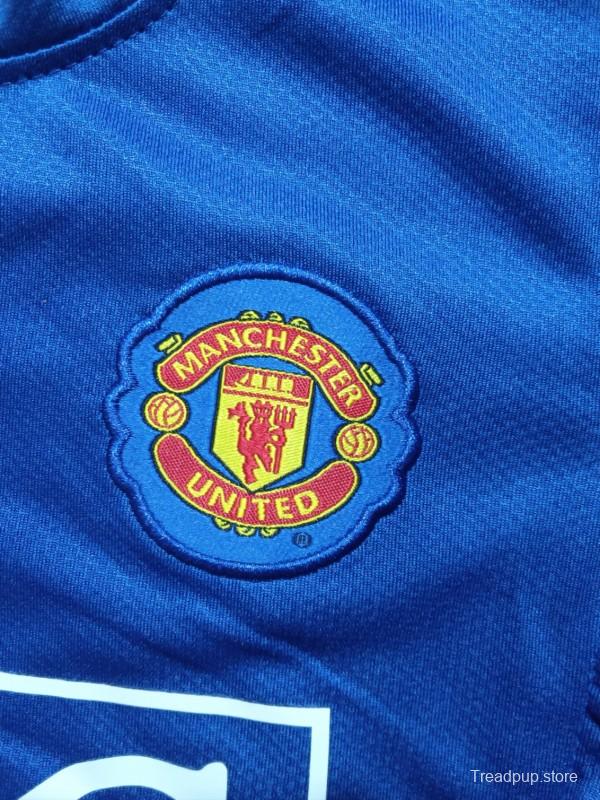 Retro Kids 08/09 Manchester United Long Sleeve Third Jersey