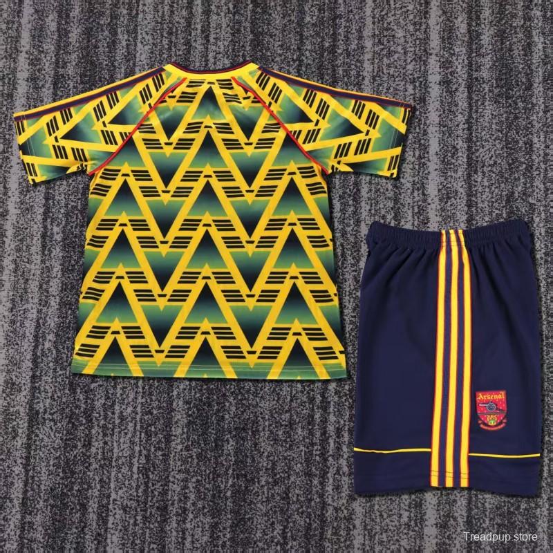 Retro Kids 91/93 Arsenal Away Jersey