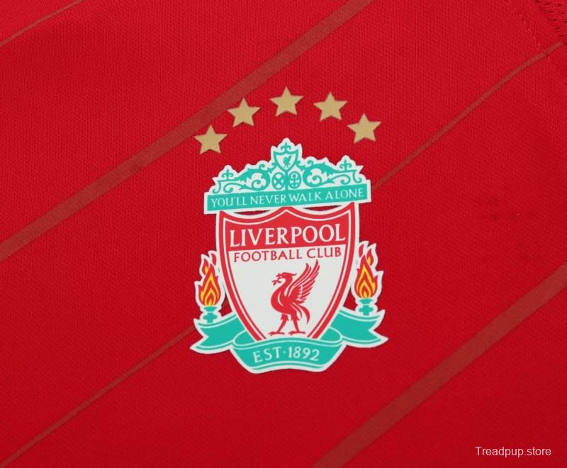 Retro Kids 05/06 Liverpool Home Jersey