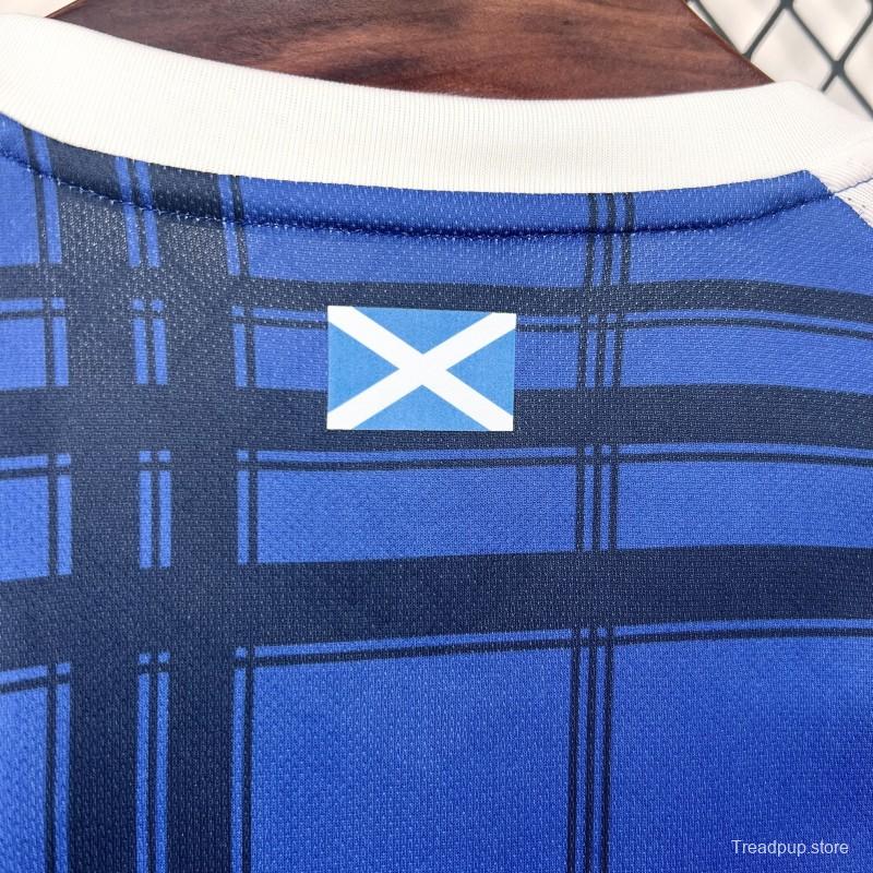 2016 Retro Scotland Home Jersey
