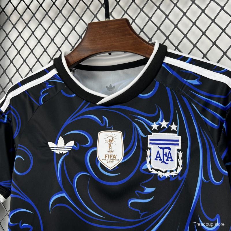 2026 Kids Argentina World Cup Away Kit