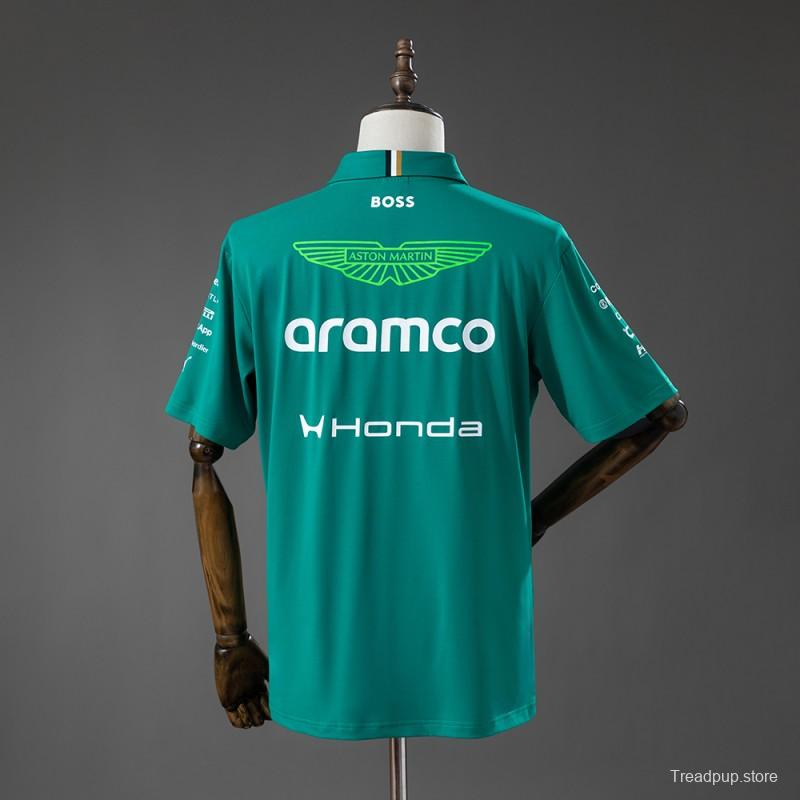 2026 F1 Aston Martin Team Racing Suit POLO