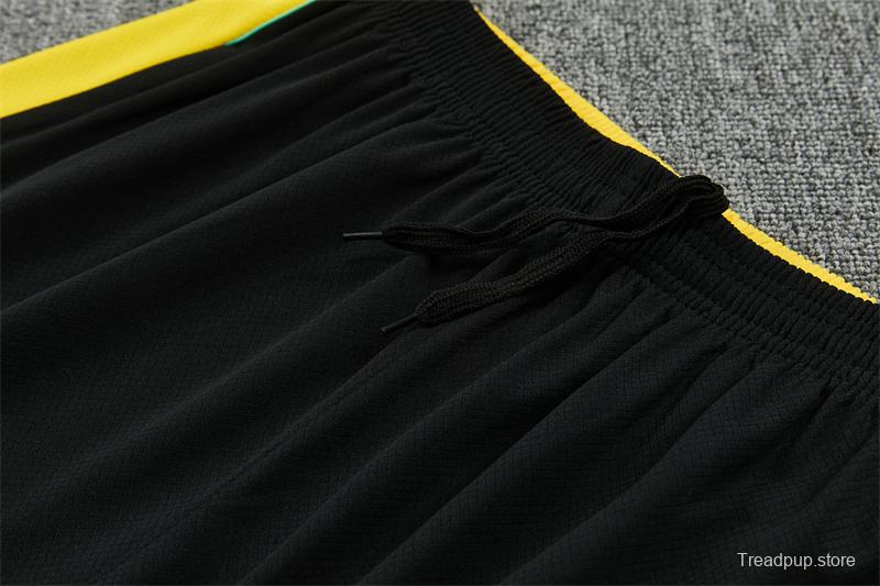 26/27 Brazil Away White Short Sleeve + Soccer Shorts