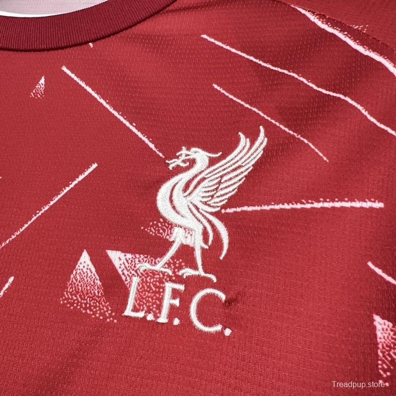 2026/27 Mens Liverpool Home Jersey