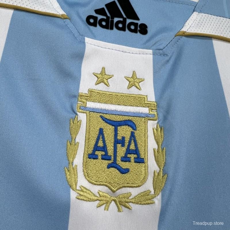 2026 Mens Argentina World Cup Bringback Remixed Jersey