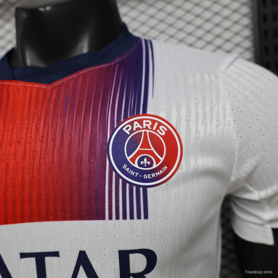 Player Version 26/27 PSG White Away Jersey