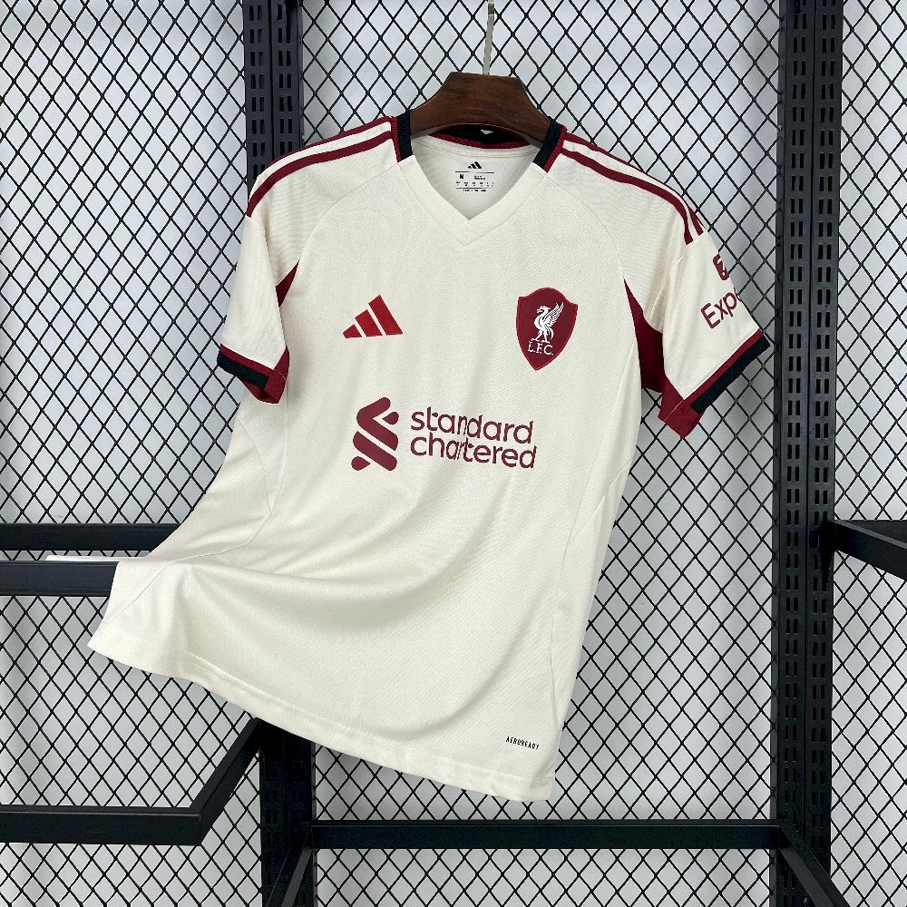 2025/26 Liverpool Away Jersey