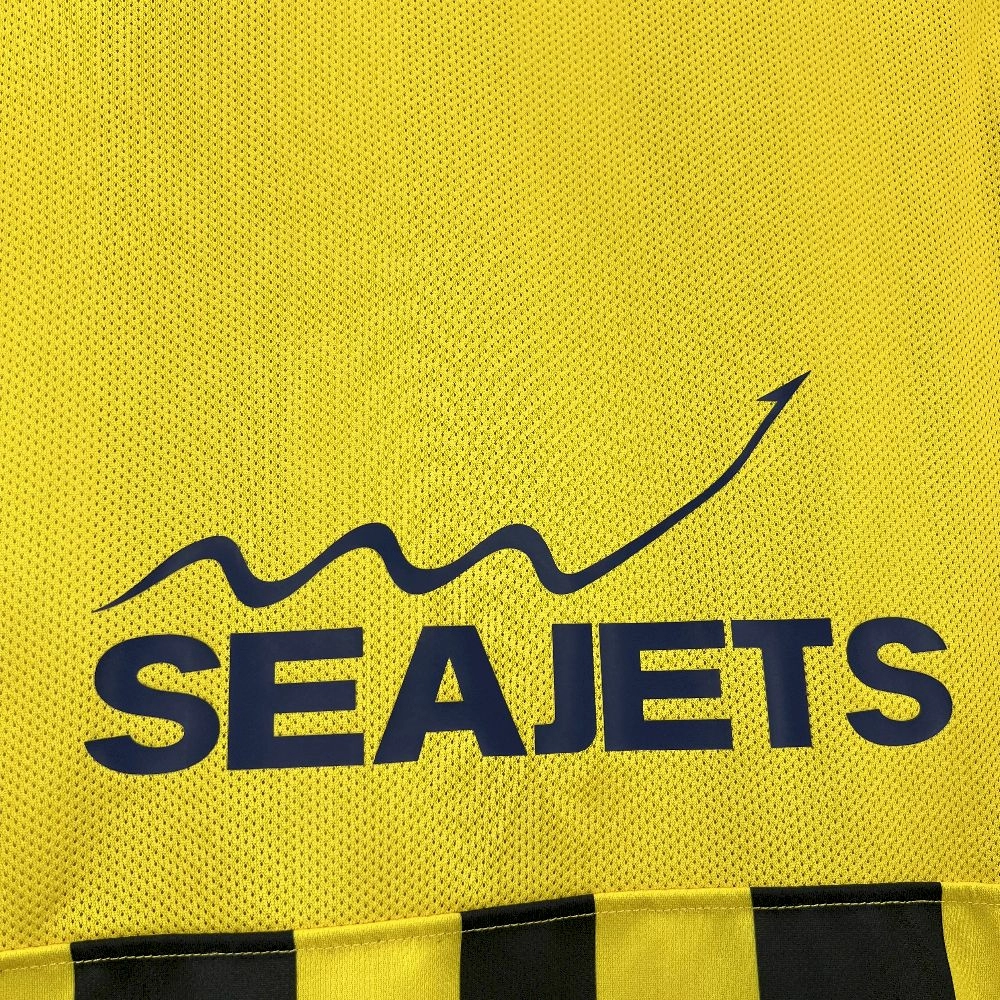 2025/26 Mens AEK Athens Home Jersey