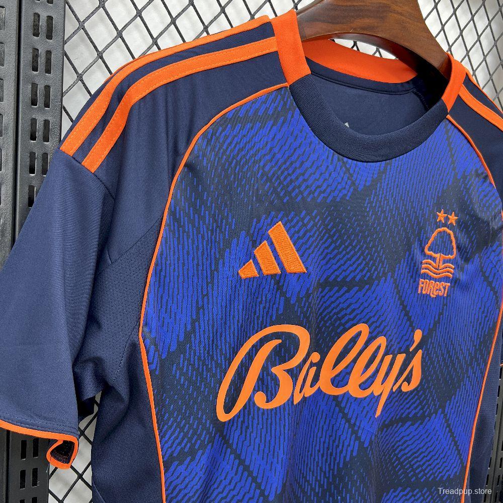 2025/26 Mens Nottingham Forest Third Jersey