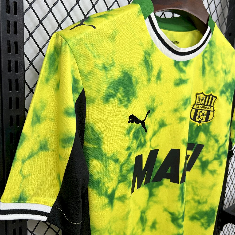 2025/26 Mens U.S. Sassuolo Calcio Third Jersey