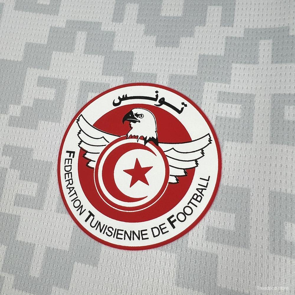 2026 Mens Tunisia World Cup Away Jersey