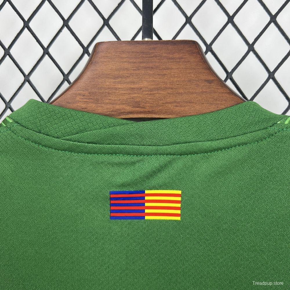 2025/26 Kids Barcelona Goalkeeper Kit
