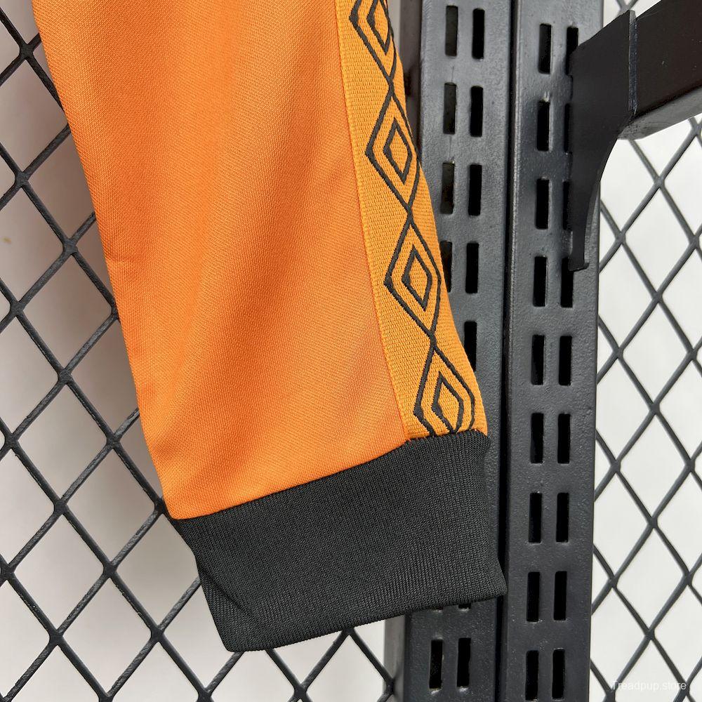 1980/81 Retro Wolves Home Long Sleeve Jersey