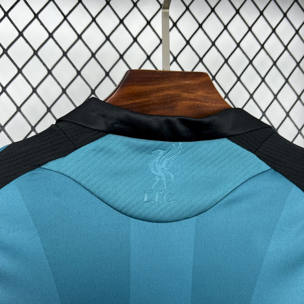 2008/09 Retro Liverpool Third Long Sleeve Jersey