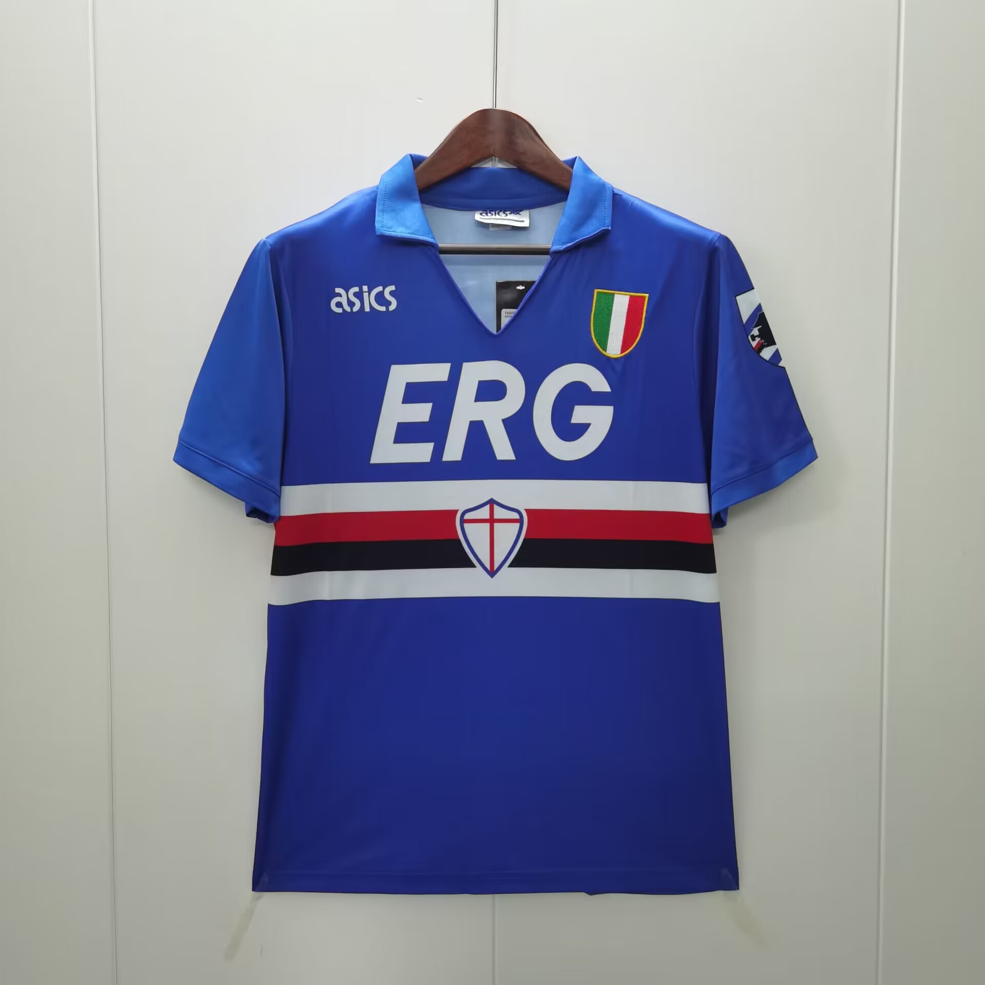 Retro 91/92 Sampdoria Home Jersey
