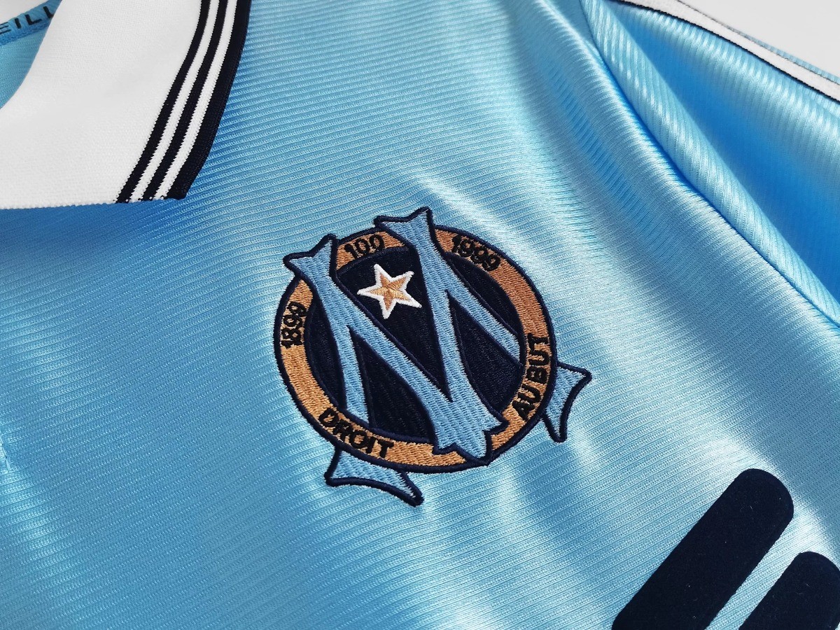 Retro 98/99 Marseille away Soccer Jersey