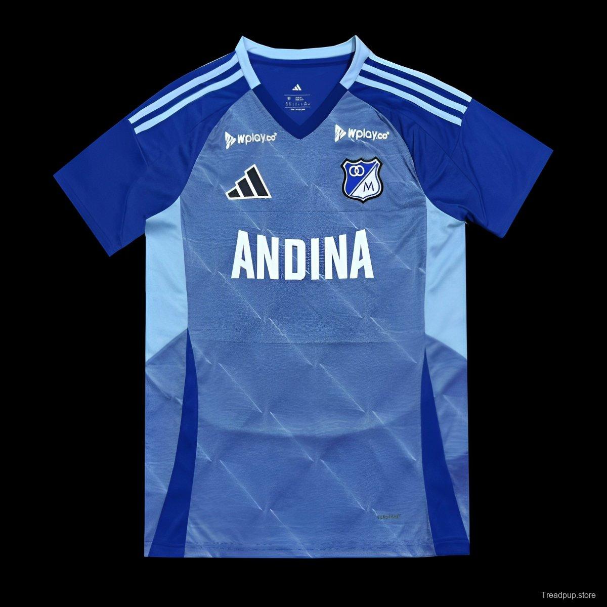 25/26 Millonarios Home Jersey
