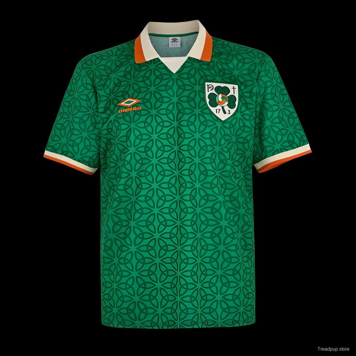 2025 Ireland St. Patrick's Day Green Jersey