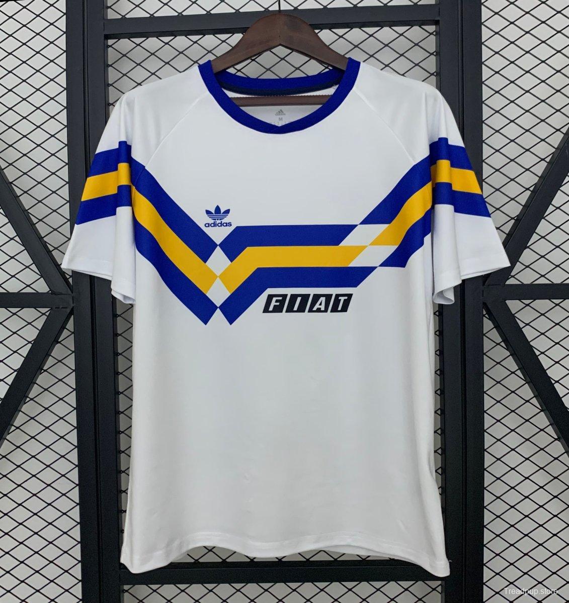 90/91 Retro Boca Juniors Away Jersey
