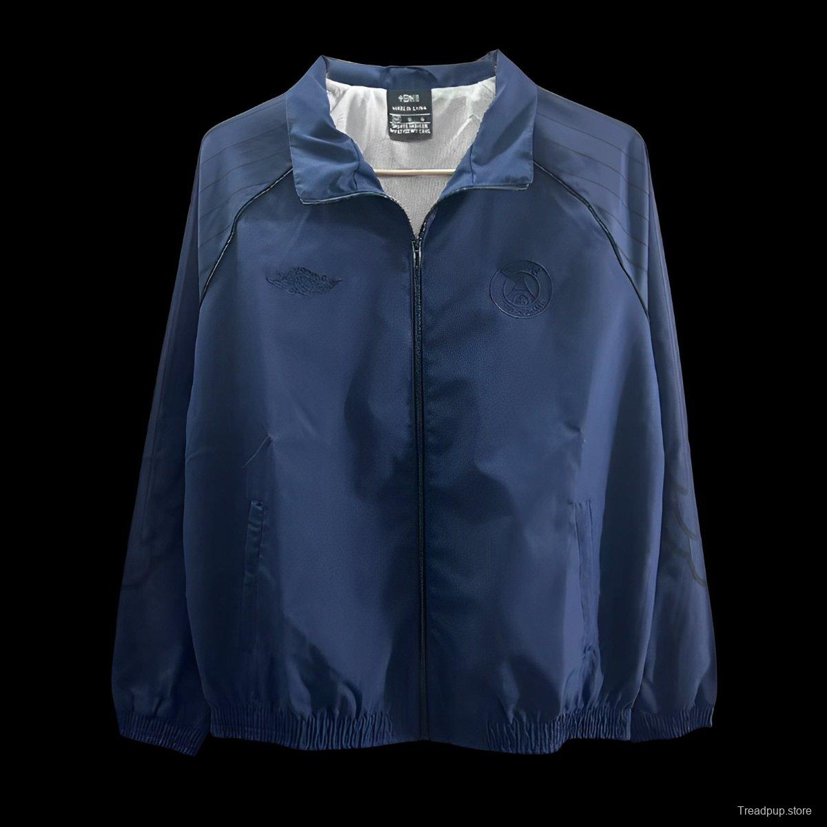 25/26 PSG Navy Windbreaker