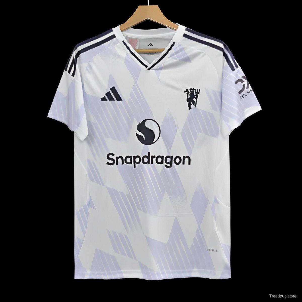 25/26 Manchester United Away Jersey