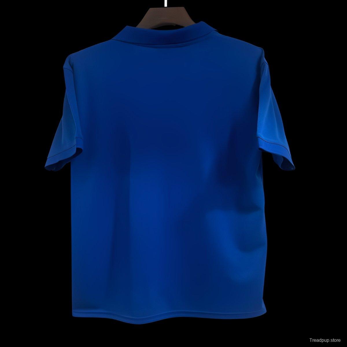 Retro 85/86 Napoli Home Jersey