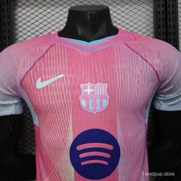 Player Version 25/26 Barcelona Pink Special Jersey