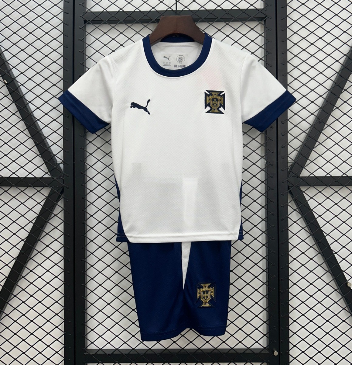 2025 Kids Portugal Training Jersey Clothes 16-28