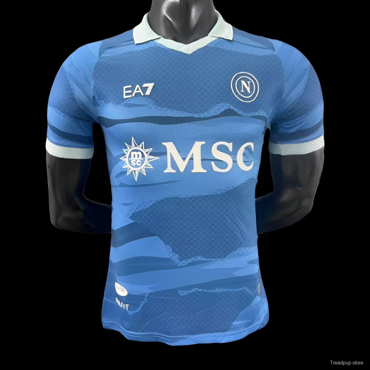 Player Version 24/25 Napoli Forth Partenope Jersey