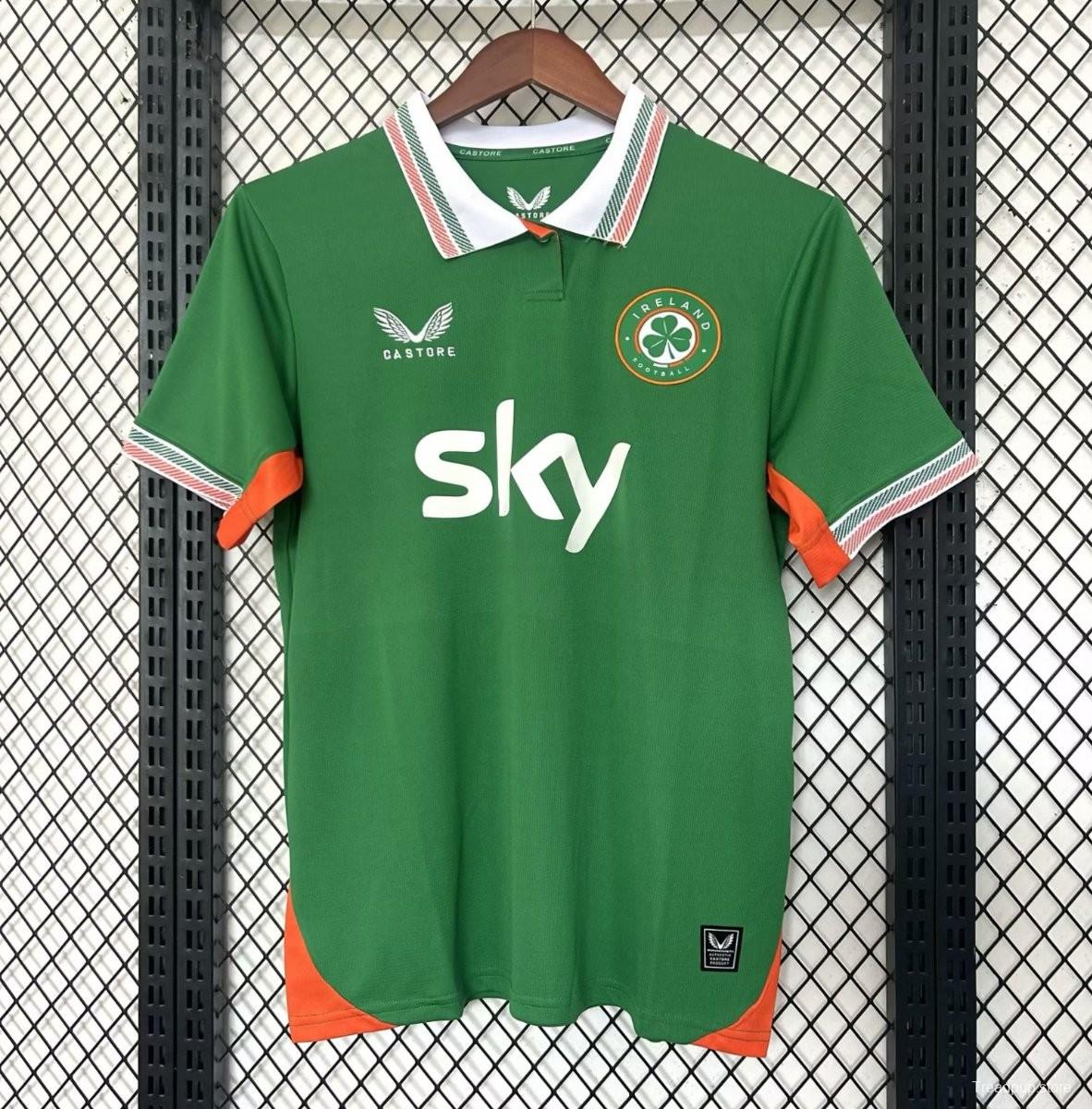 2025 Ireland Home Jersey