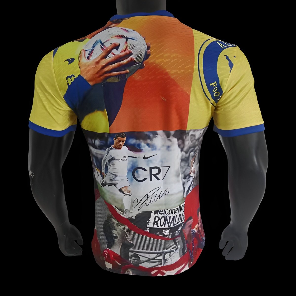 Player Version 25/26 AI-NASSR Cristiano Ronaldo Special Jersey