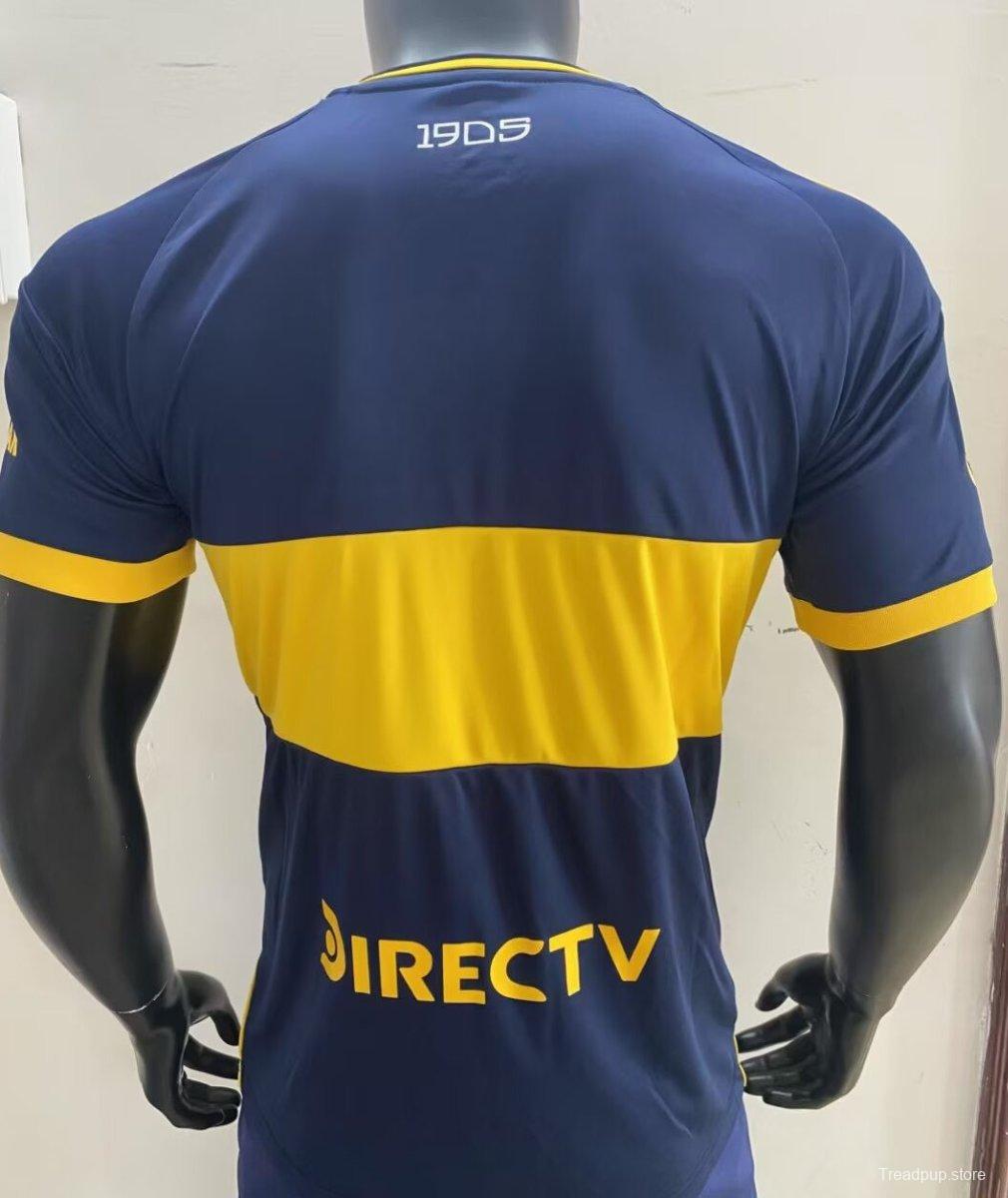 Player Version 25/26 Boca Juniors Home Jersey