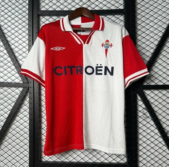 01/02 Retro Celta Away Jersey