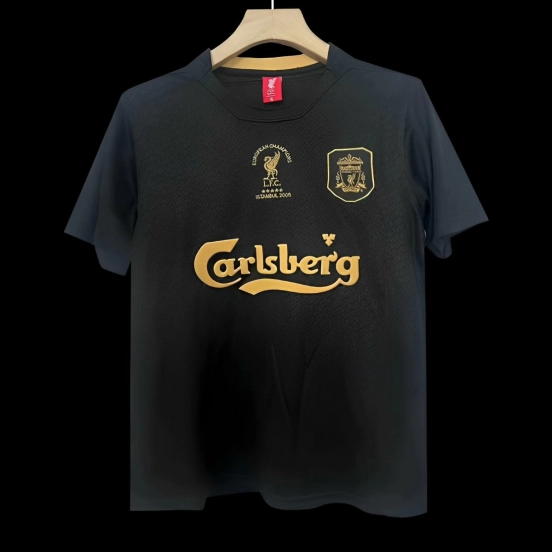 25/26 Liverpool Istanbul Anniversary Blackout Special Jersey