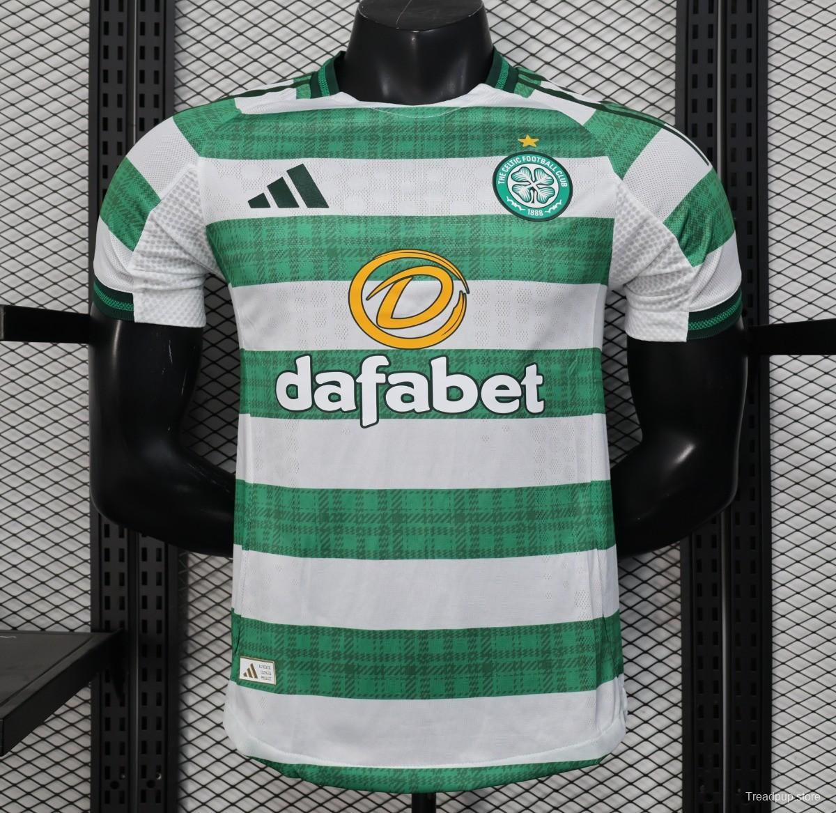 Player Version 25/26 Celtic Home Jersey