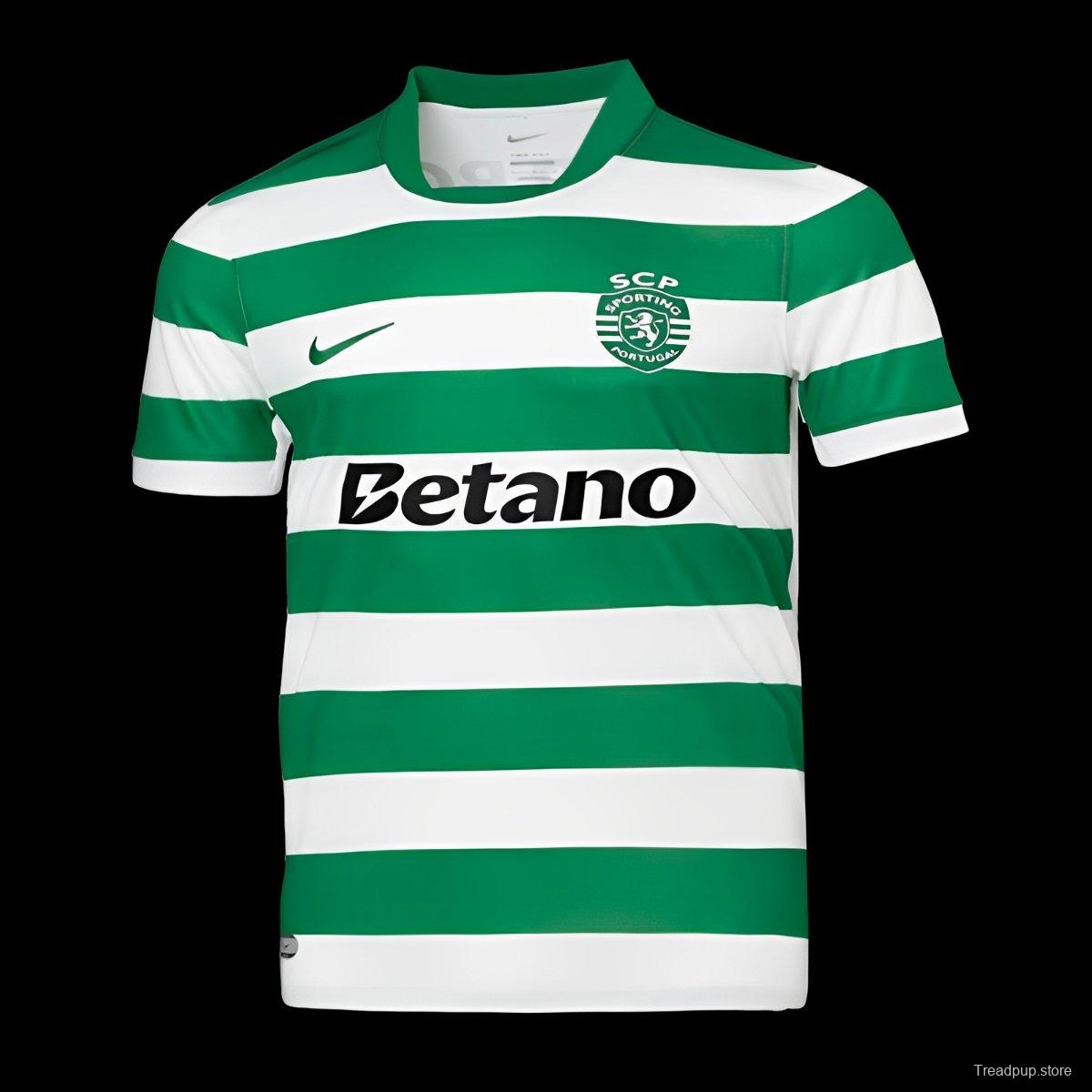 25/26 Sporting Lisbon Home Jersey