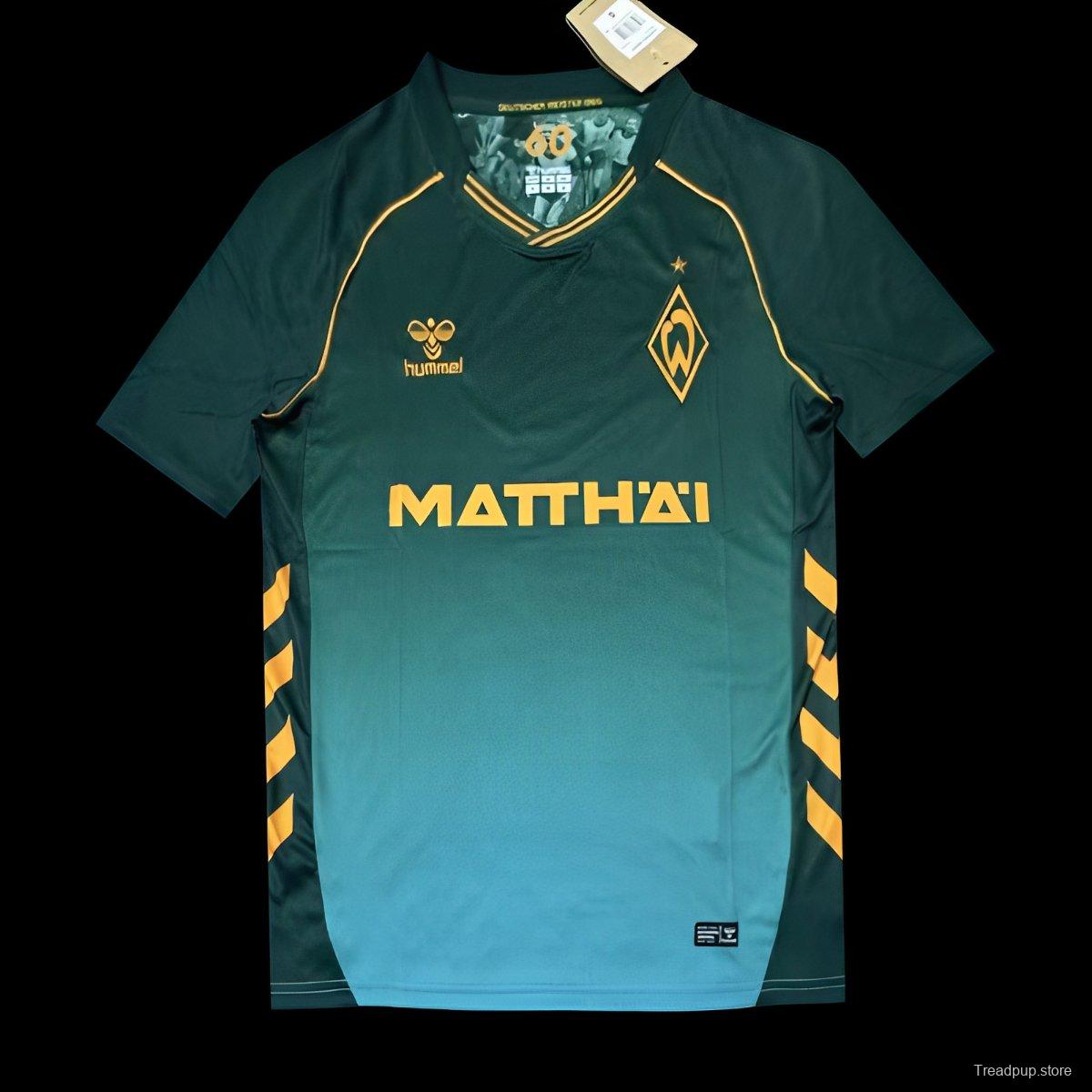 25/26 Werder Bremen Third Jersey