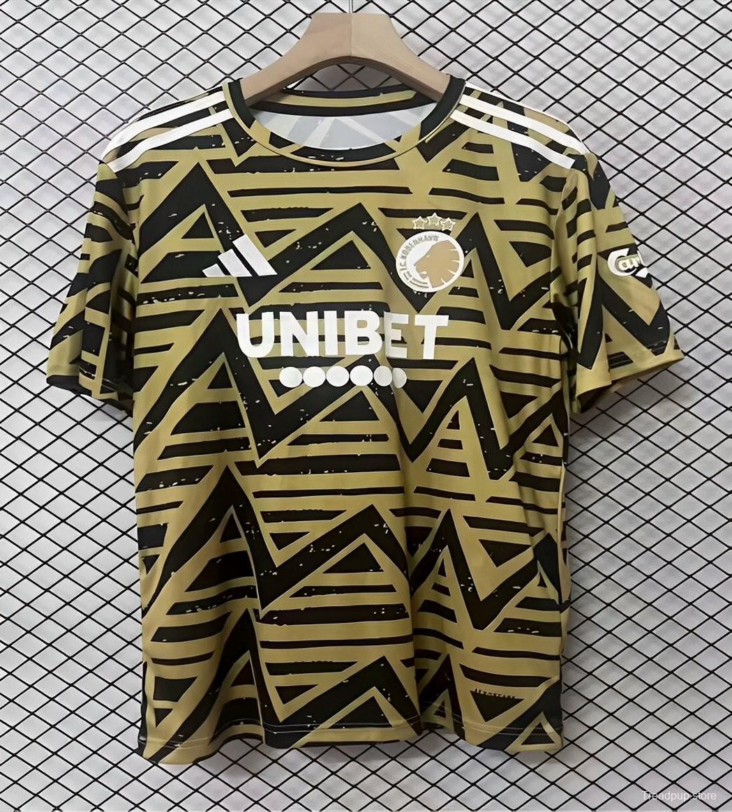 25/26 Copenhagen Golden Goalkeeper Jersey