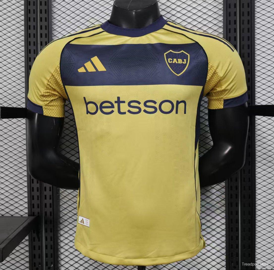 Player Version 25/26 Boca Juniors Away Jersey