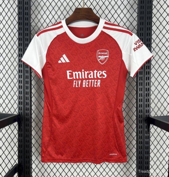 2025/26 Arsenal Home Women Jersey
