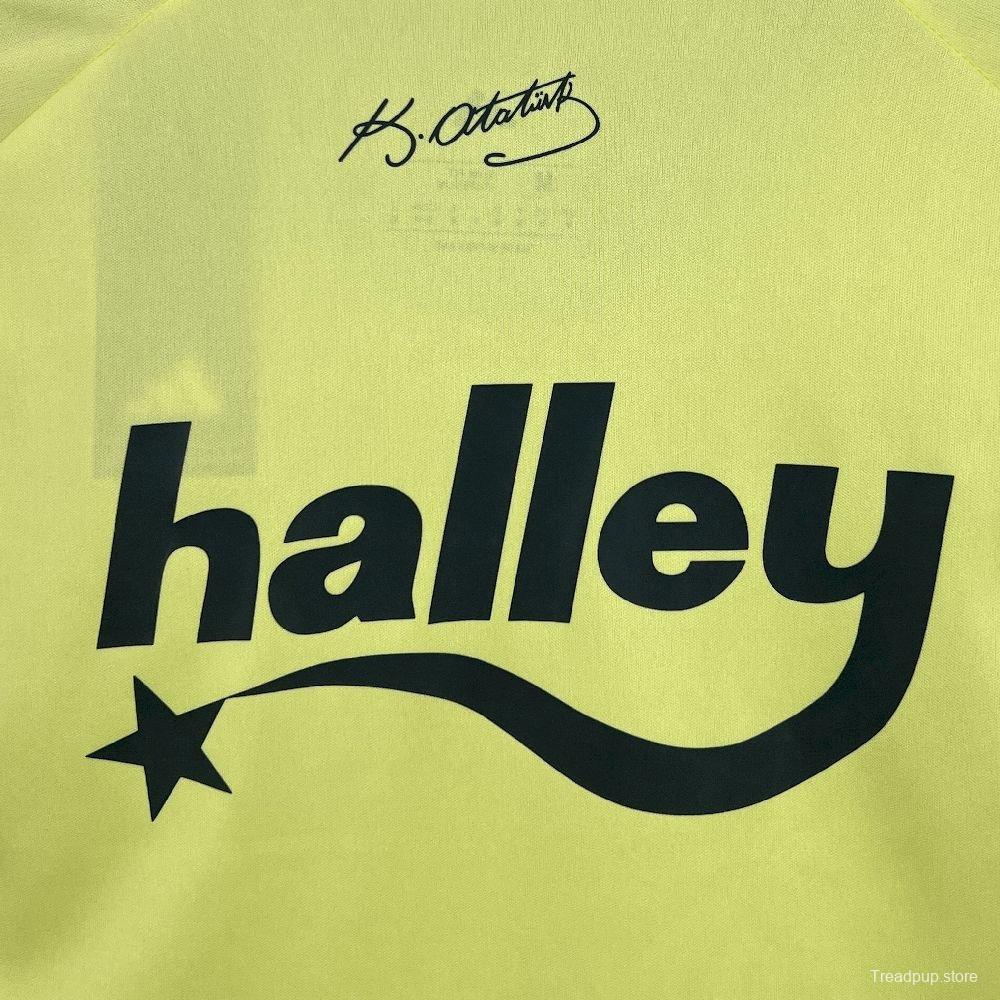25/26 Fenerbahce Away Yellow Jersey