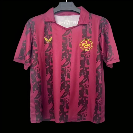25/26 Kaiserslautern 125Th Anniversary Jersey