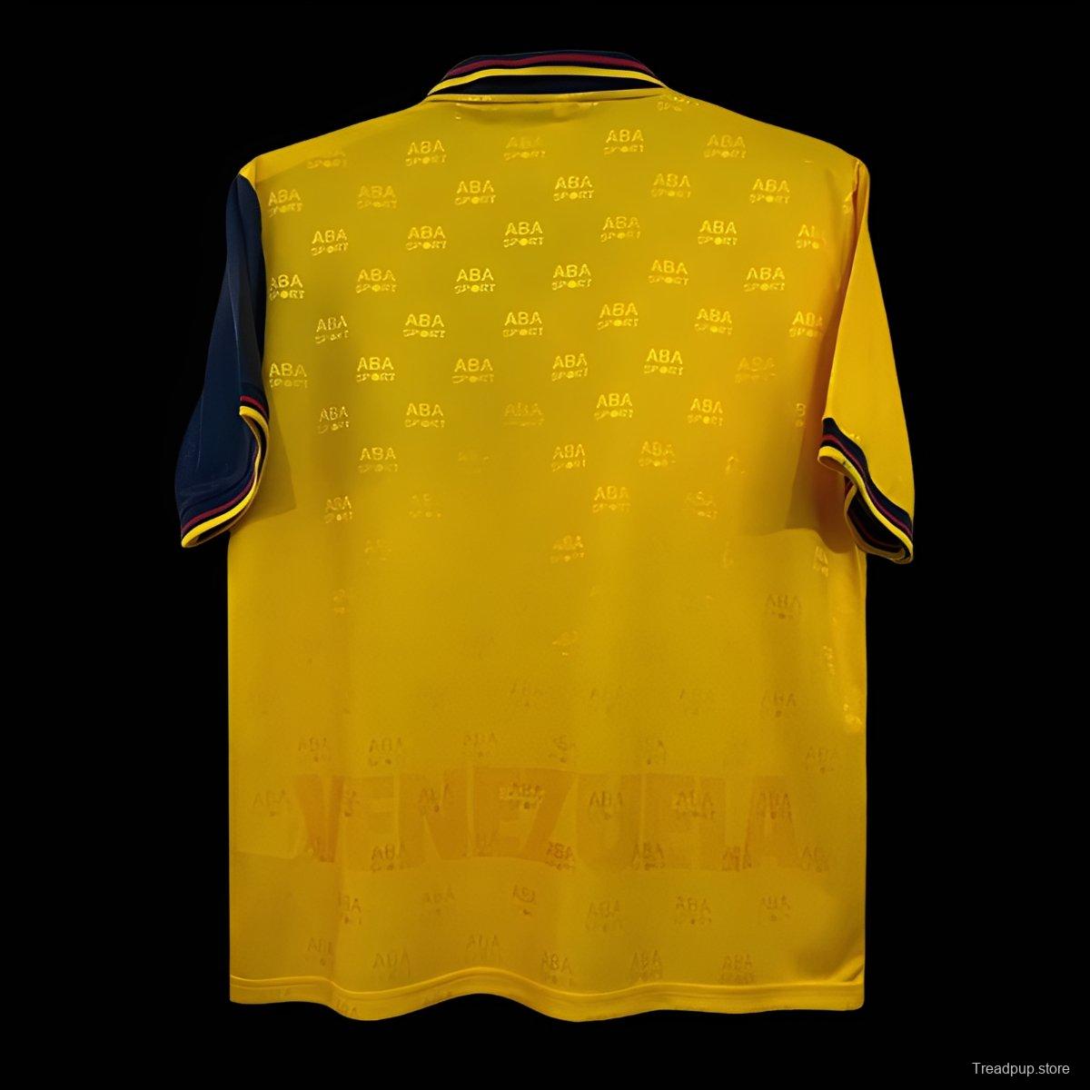 Retro 1998 Venezuela Away Jersey