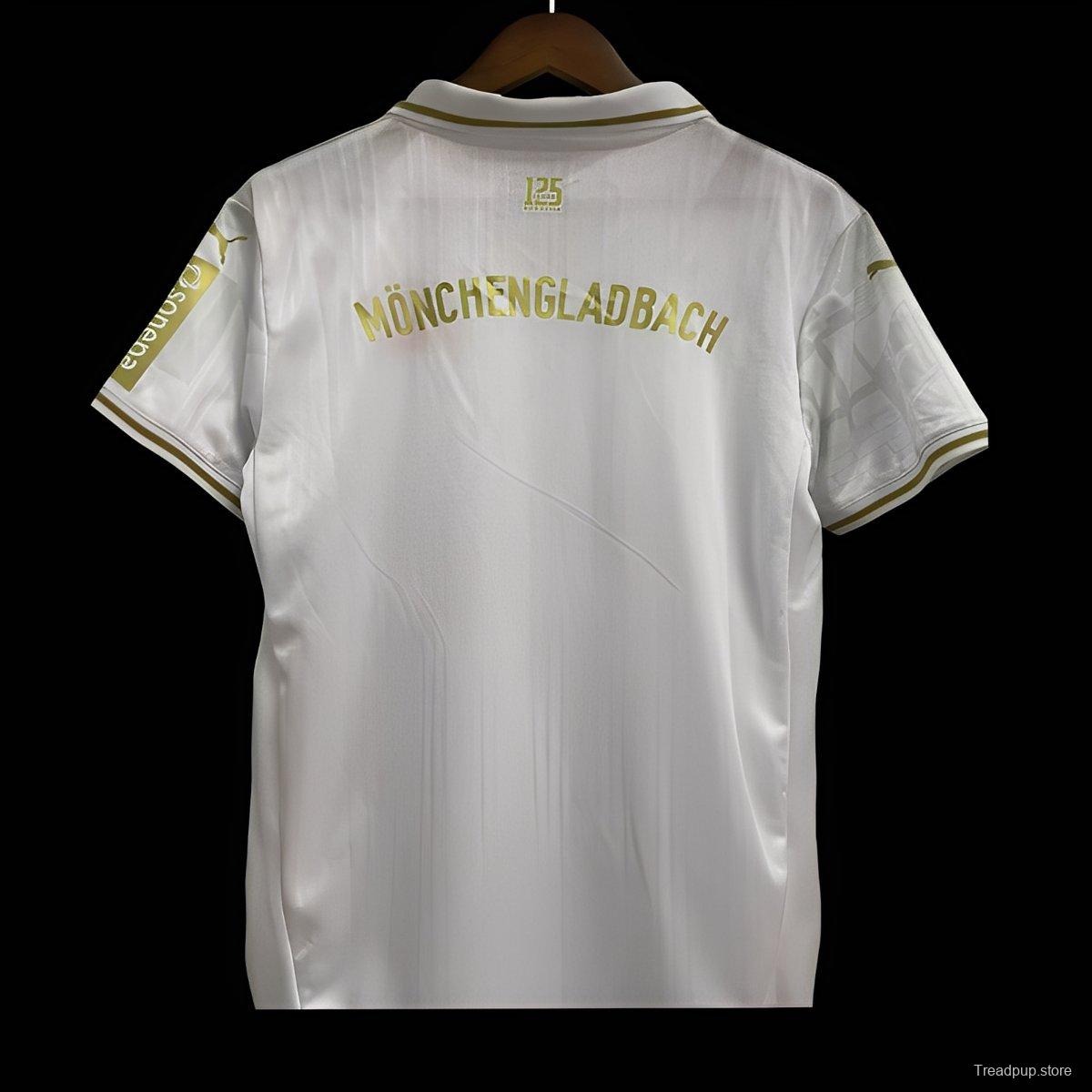 25/26 Borussia Monchengladbach White Pre-match Jersey