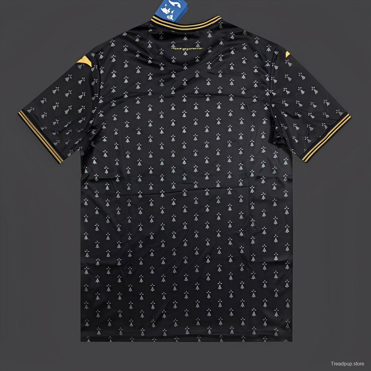 25/26 Lorient Third Black Jersey