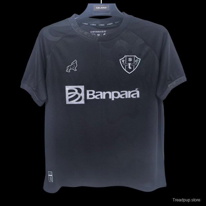 25/26 Paysandu Third Black Jersey