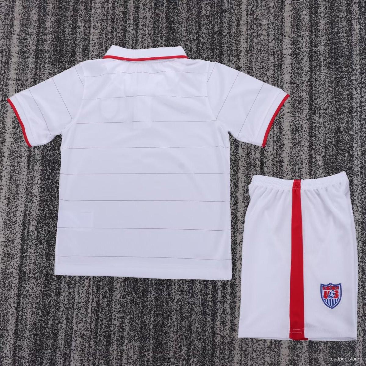 Retro 2014 USA Home Jersey