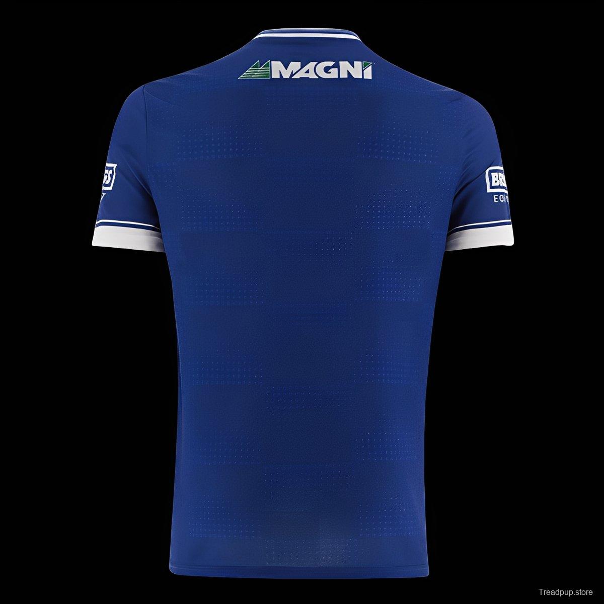 2026 Laois Blue with White Band Jersey