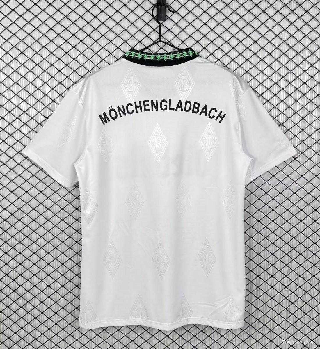 Retro 95/96 Borussia Mönchengladbach Home Jersey